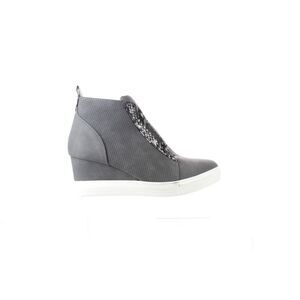 Katliu Womens Gray Ankle Boots EUR 42 Medium (B, M)